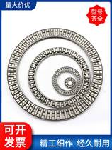 Plane thrust needle roller bearing inner diameter 110 120 130 140 150 160 mm ultra-thin combined bearing