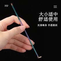 Pipe pressure rod ear-picking pressure rod briar wood pipe flameproof metal pressure rod special accessories for pipe cleaning