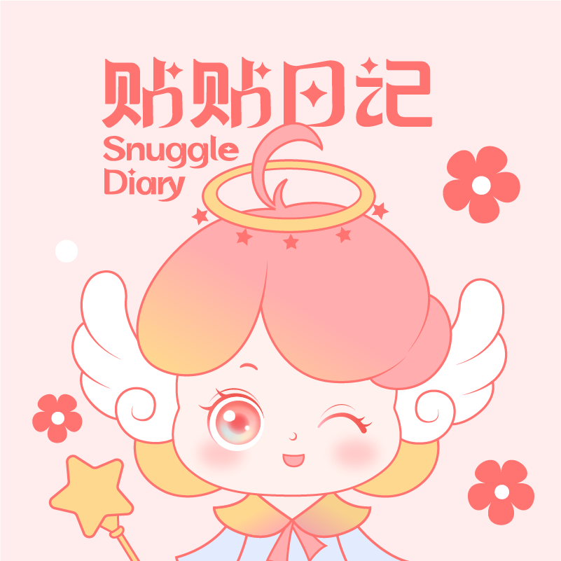 贴贴日记的LOGO