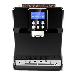 Fully automatic commercial household intelligent one-touch touch screen fancy coffee machine for freshly ground milk and frothed milk