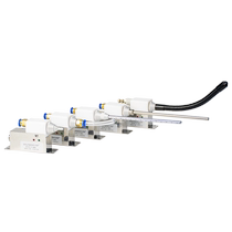 High frequency ion air nozzle static elimination air nozzle industrial static eliminator narrow space dust removal nozzle FC-988A
