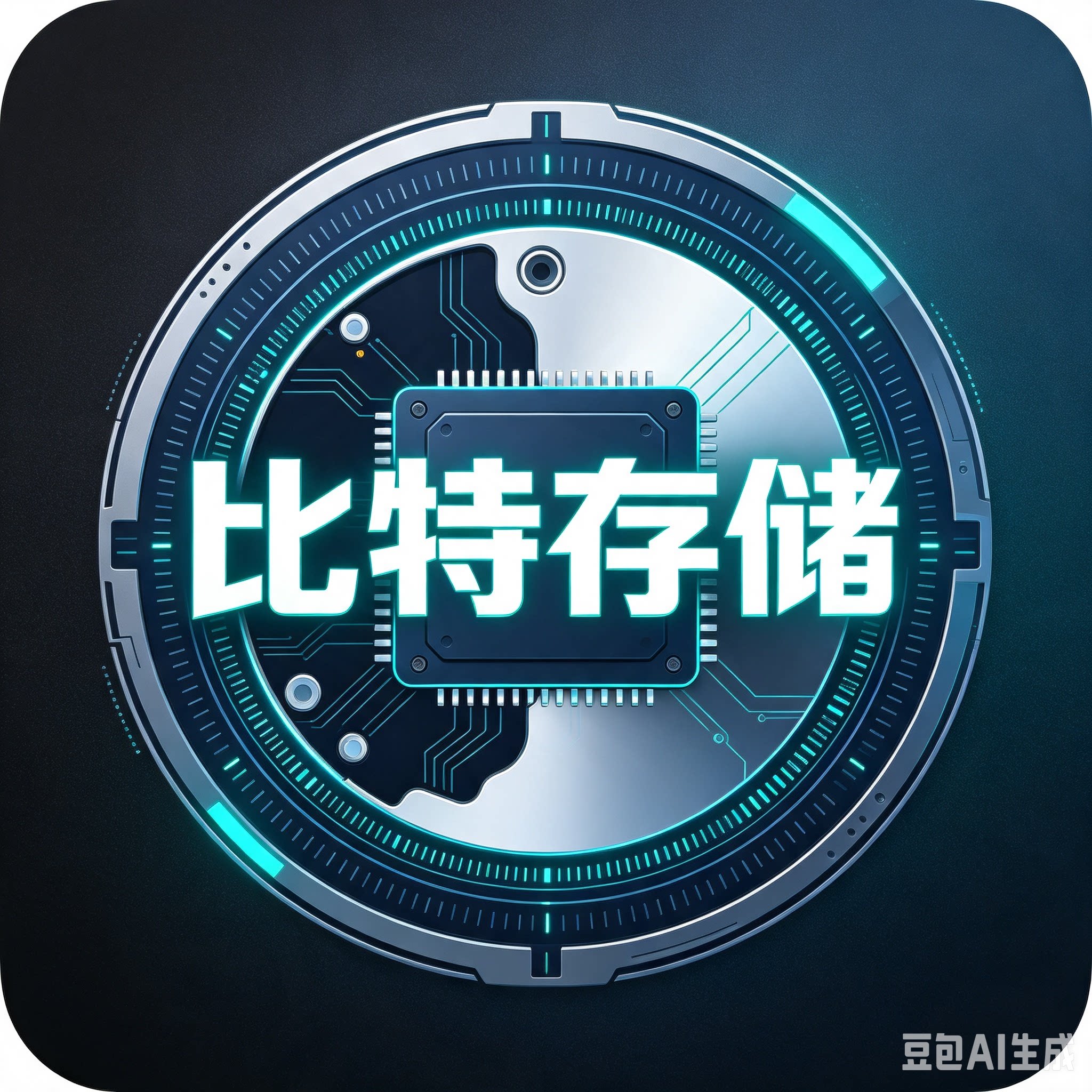 比特硬盘