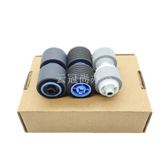 Suitable for Canon G1100 G1130 G2090 G2110 G2140 paper-fed high-speed scanner paper feed roller kit DR-G1100 DR-G1130 scanner pickup roller