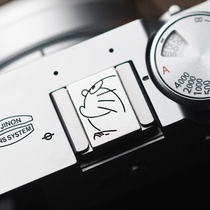 Suitable for Canon R10 R8 Nikon Z9 Z8 Z72 Fuji XPRO3 XT5 XT4 universal hot shoe cover brass