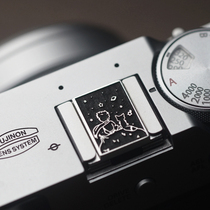Personalized customization suitable for Fuji XT30 XS20 XE4 XT5 hot shoe cover Nikon Canon hot shoe decorative cover