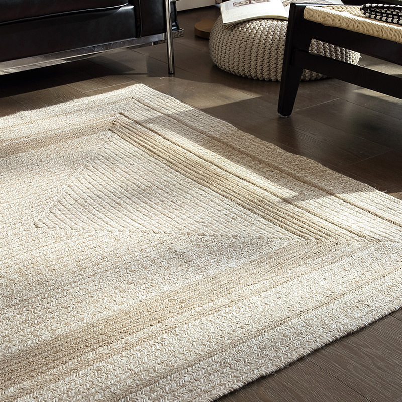 Wool Carpet for Living Room and Bedroom, 2026 New Model, Sofa Bedside Rug, Thickened, Non-Slip, Hand-Woven, Odorless Floor Mat