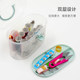 Tailor box hand sewing thread tool set ຄົວເຮືອນ sewing box scissors thimble tape ruler treasure box portable