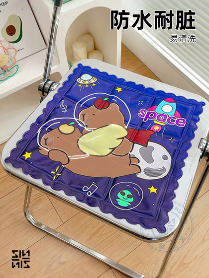 卡通冰垫凝胶冰垫免注水沙发降温坐垫靠垫学生宿舍办公单人冰凉垫