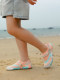 Children's beach shoes anti-slip swimming shoes quick interference water traversing diving shoes men and women's big children's shoes anti-cut barefoot socks shoes