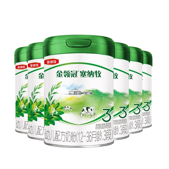 Yilijin lingguan senna mu 3 stage 800g milk powder