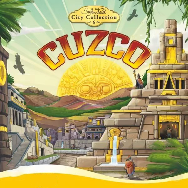 Cuzco Cuzco Simplified Chinese Borabora Borabora Island Remastered Edition German-Style Amplifier Dice-Throwing Board Game