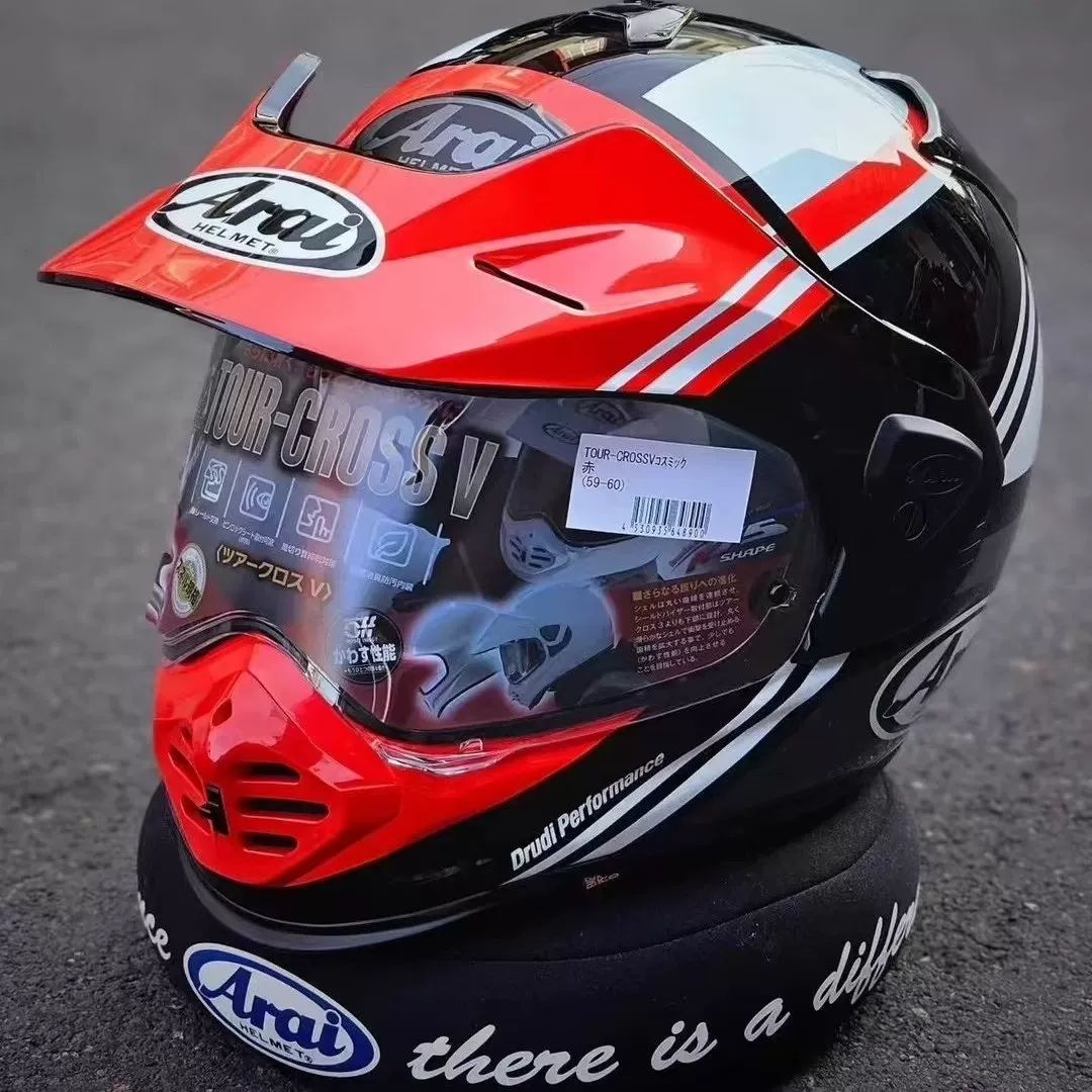 Спот японский Arai Tour cross V Rally 5 внедорожная детour синяя гоночная мотоциклетная шлем