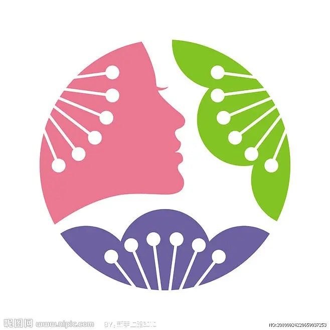 品牌彩妆护肤特卖店的LOGO