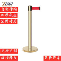 Chongan Shengding one-meter railing road guardrail warning line pull-out fence isolation column queue guardrail warning