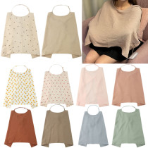 Breathable Maternity Breastfeeding ver Cotton Gauze Baby Fee