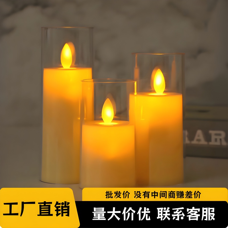 Simulated Candle Led Digital Candle Light Wedding Decoration Atmosphere Electric Candle Rechargeable Remote Control Flame Light Simulated Candle Led Digital Candle Light Wedding Decoration Atmosphere Electric Candle Rechargeable Remote Control Flame Light