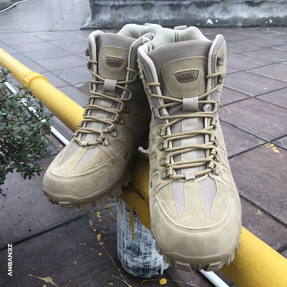 [Winter/Autumn Men High Quality Brand Military Leather Boots] зимние/осенние мужские кожаные армейские ботинки высокого качества