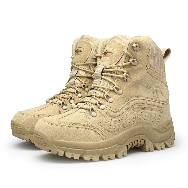 [Winter/Autumn Men High Quality Brand Military Leather Boots] зимние/осенние мужские кожаные армейские ботинки высокого качества