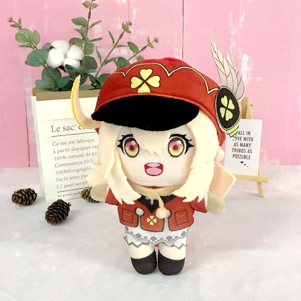 Игрушка genshin impact plush toys kaveh venti kazuha albedo tighnari 21st scooter