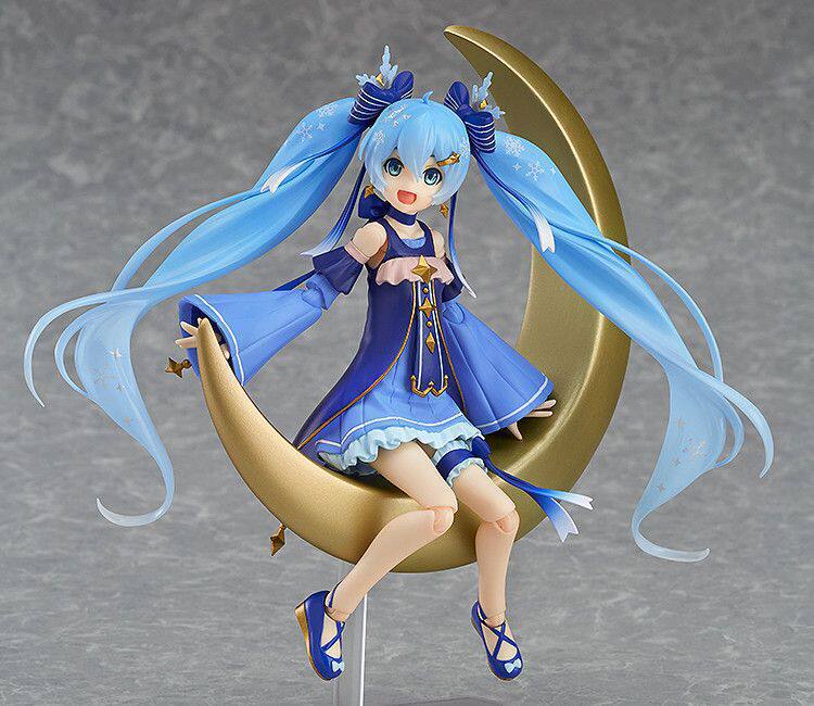 Игрушка hatsune miku figma ex-037 twinkle snow ver. miku sitting on OTHER
