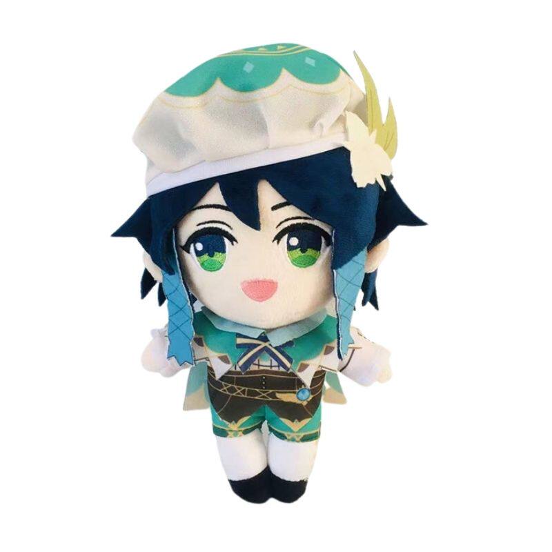Игрушка genshin impact plush arataki itto ganyu morax zhong li xiao 21st scooter