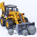 Игрушка toys for boys alloy tractor kids excavator bulldozer miniatu 400