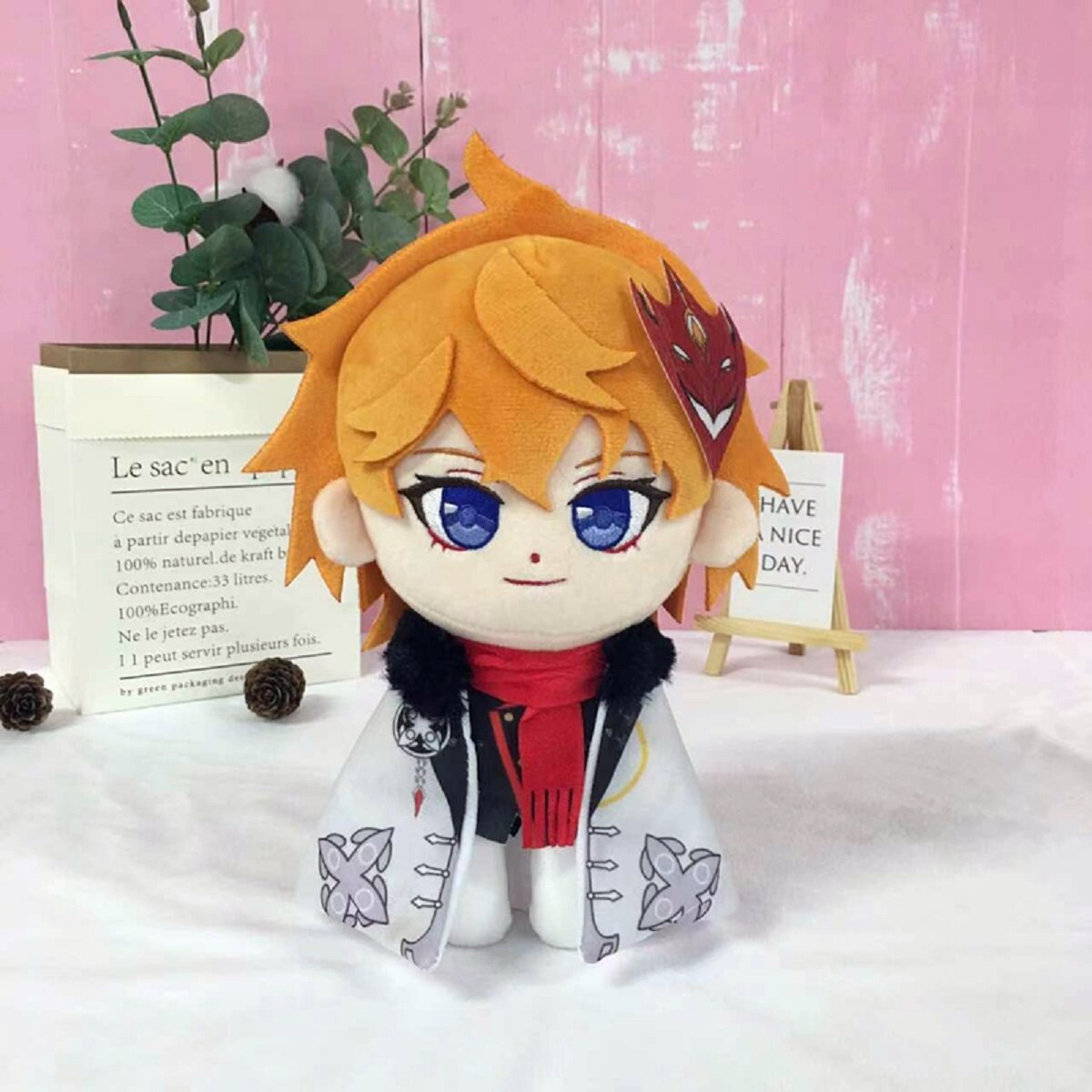 Игрушка genshin impact plush toys kaveh venti kazuha albedo tighnari 21st scooter