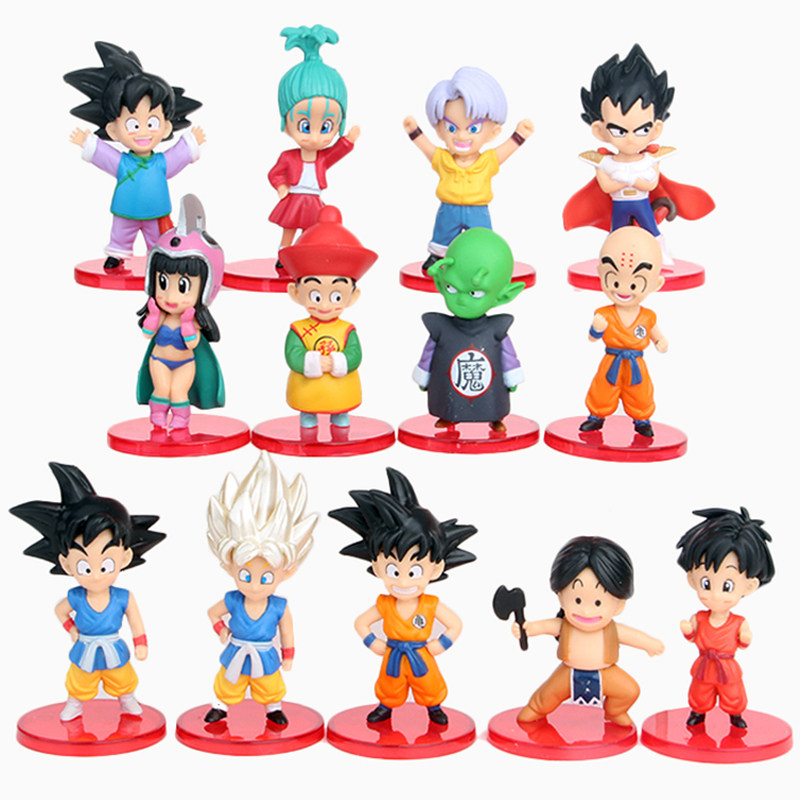 Игрушка dragon ball super son goku vegeta broly buu action figure dr OTHER