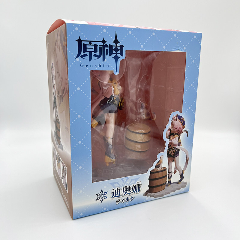 Игрушка 17cm genshin impact diona katzlein anime figure genshin impa OTHER