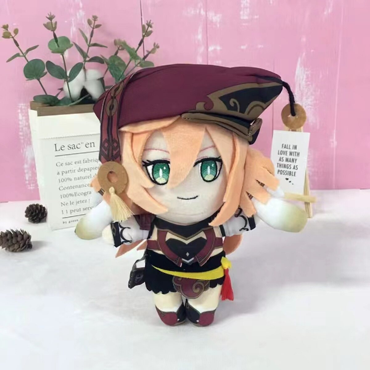 Игрушка genshin impact plush toys kaveh venti kazuha albedo tighnari 21st scooter