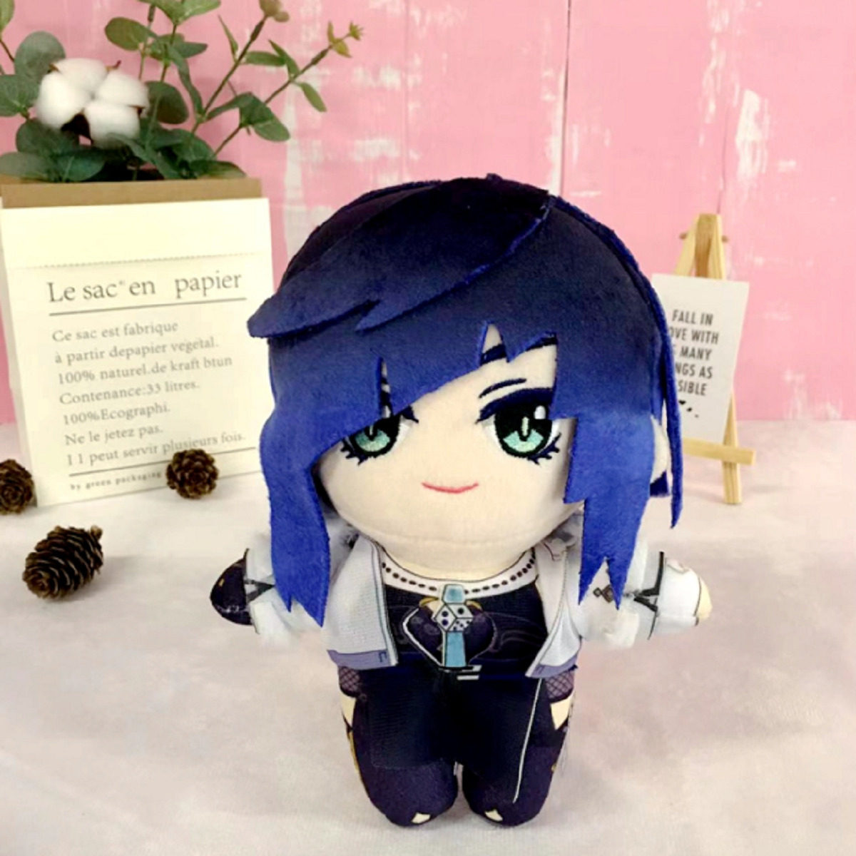 Игрушка genshin impact plush toys kaveh venti kazuha albedo tighnari 21st scooter