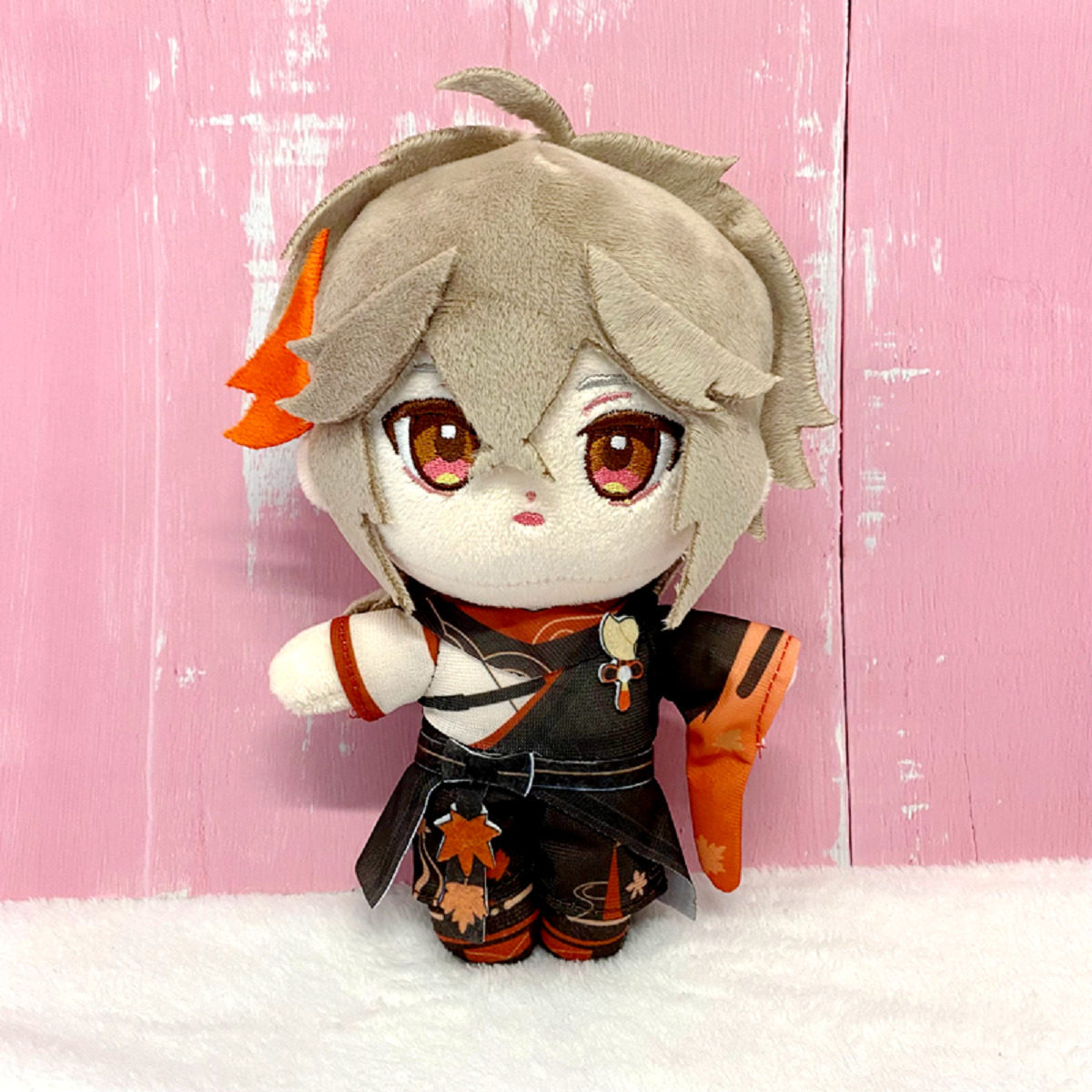 Игрушка genshin impact plush toys kaveh venti kazuha albedo tighnari 21st scooter