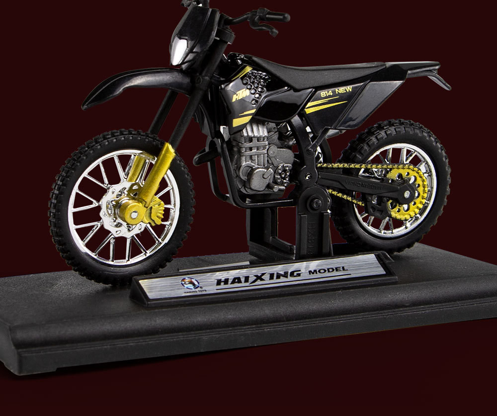 Игрушка 8比例ktm450sx-f合金滑板车运动自行车小雕像diecas 400