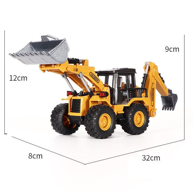 Игрушка toys for boys alloy tractor kids excavator bulldozer miniatu 400