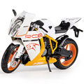 Игрушка 8比例ktm450sx-f合金滑板车运动自行车小雕像diecas 400