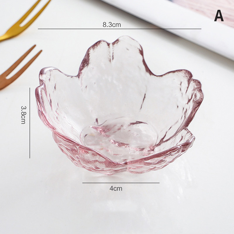 Европейская столовая вилка small glass dish nordic style gold inlay glass sauce bowl mi