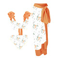 Женская плавках lanswe vintage print split bikini swimwear women set straple OTHER