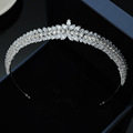 Заколки wedding tiaras and crowns rhinestone headbands for women hea 8023