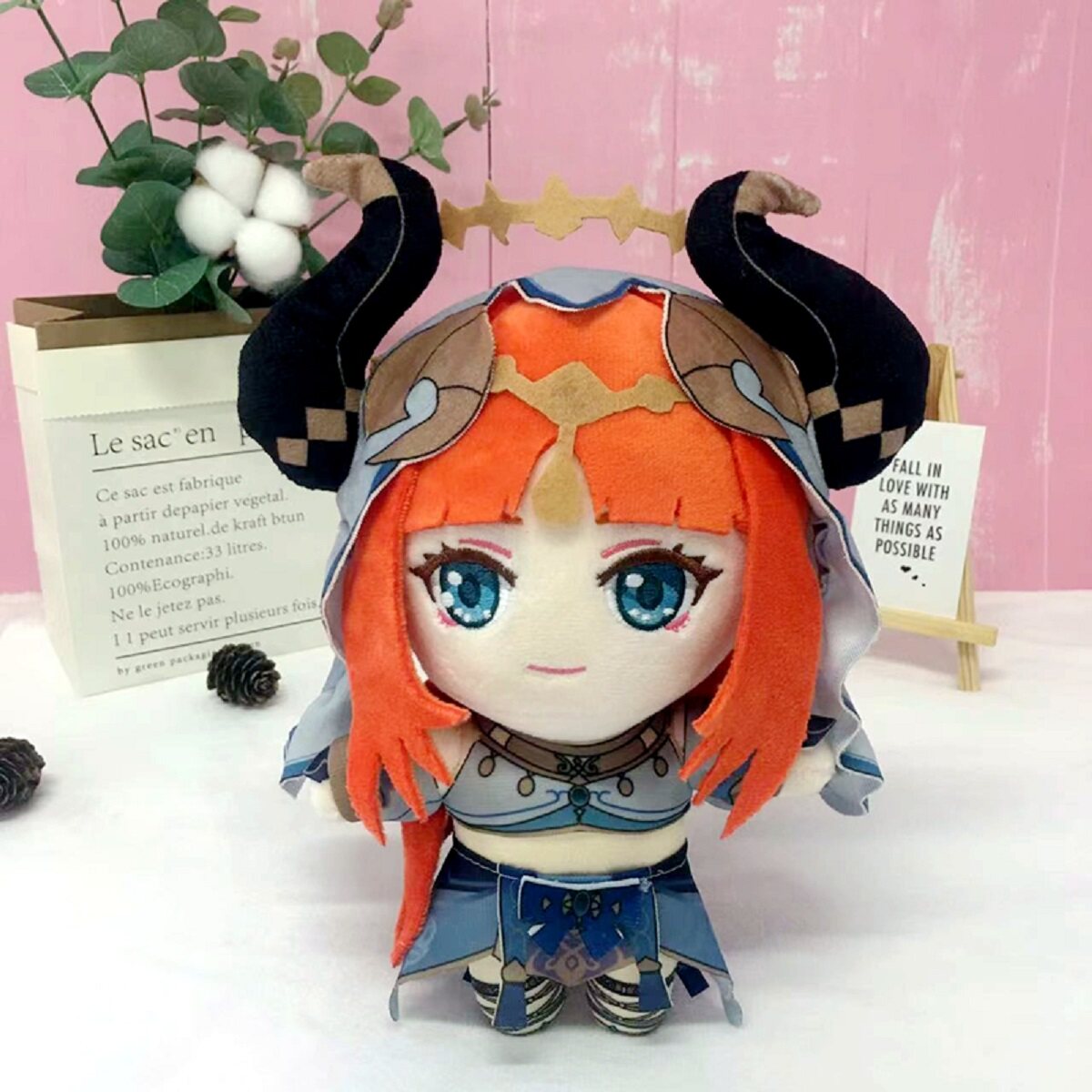 Игрушка genshin impact plush toys kaveh venti kazuha albedo tighnari 21st scooter