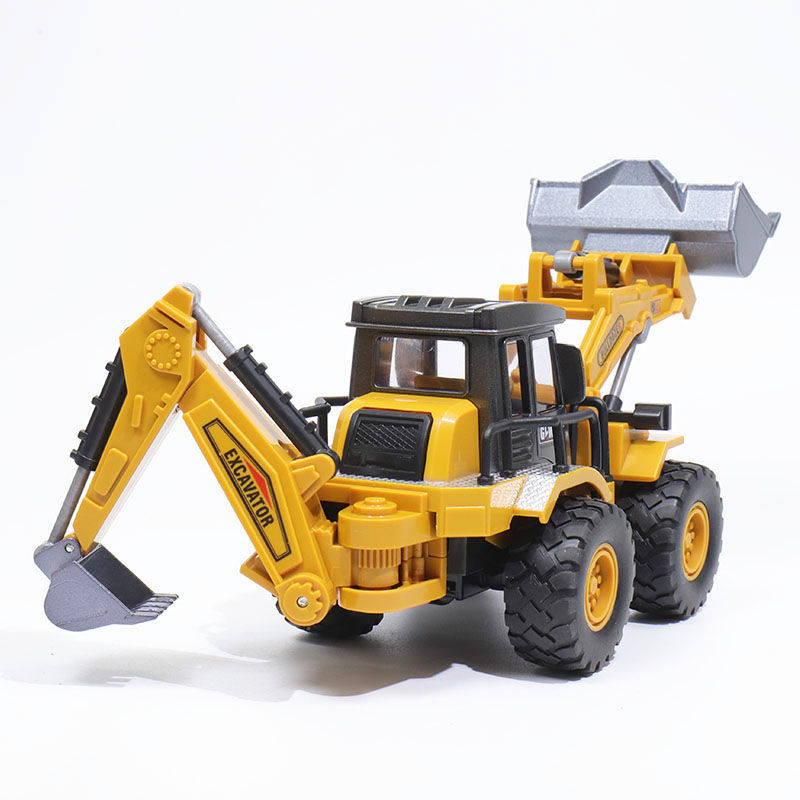 Игрушка toys for boys alloy tractor kids excavator bulldozer miniatu 400