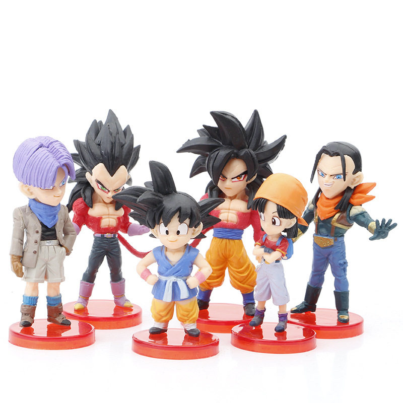 Игрушка dragon ball super son goku vegeta broly buu action figure dr OTHER