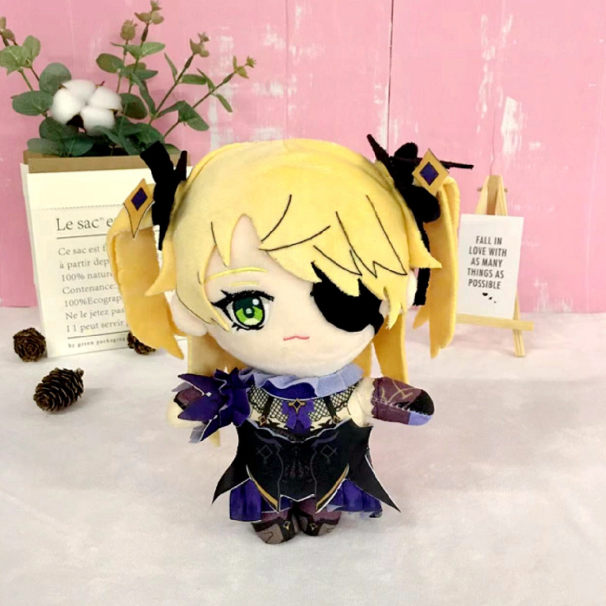 Игрушка genshin impact plush toys kaveh venti kazuha albedo tighnari 21st scooter