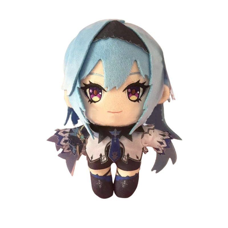 Игрушка genshin impact plush arataki itto ganyu morax zhong li xiao 21st scooter