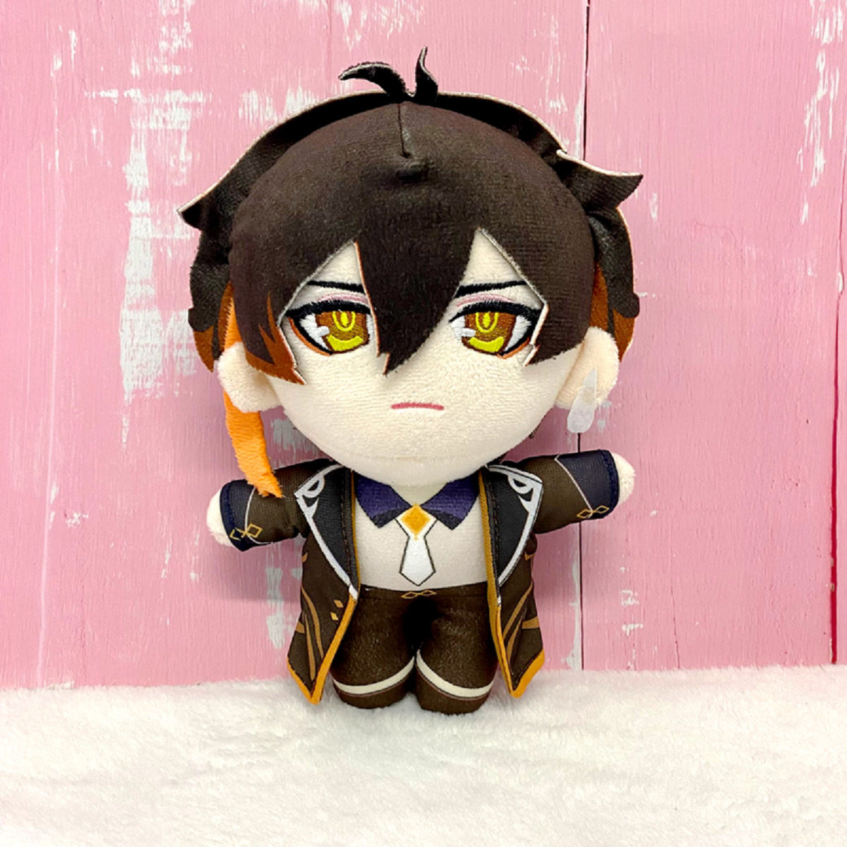 Игрушка genshin impact plush toys kaveh venti kazuha albedo tighnari 21st scooter