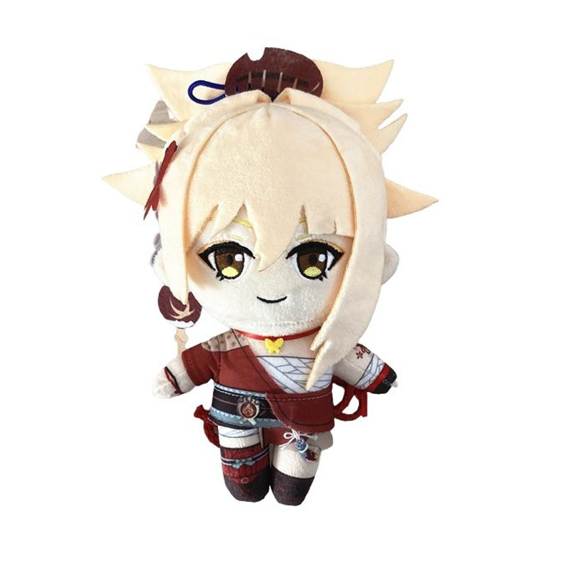 Игрушка genshin impact plush arataki itto ganyu morax zhong li xiao 21st scooter