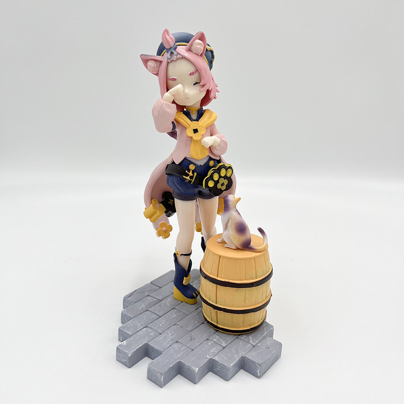 Игрушка 17cm genshin impact diona katzlein anime figure genshin impa OTHER