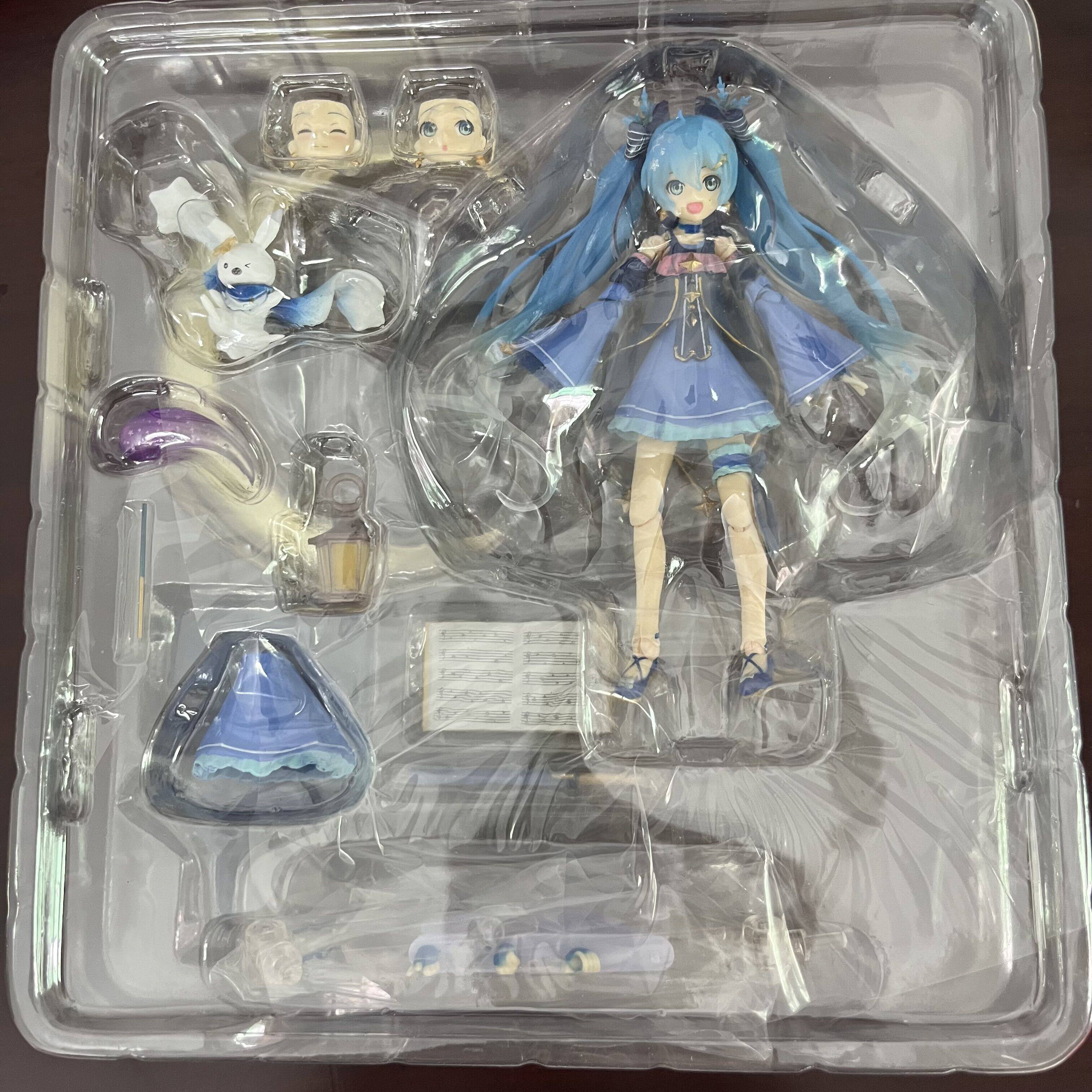Игрушка hatsune miku figma ex-037 twinkle snow ver. miku sitting on OTHER