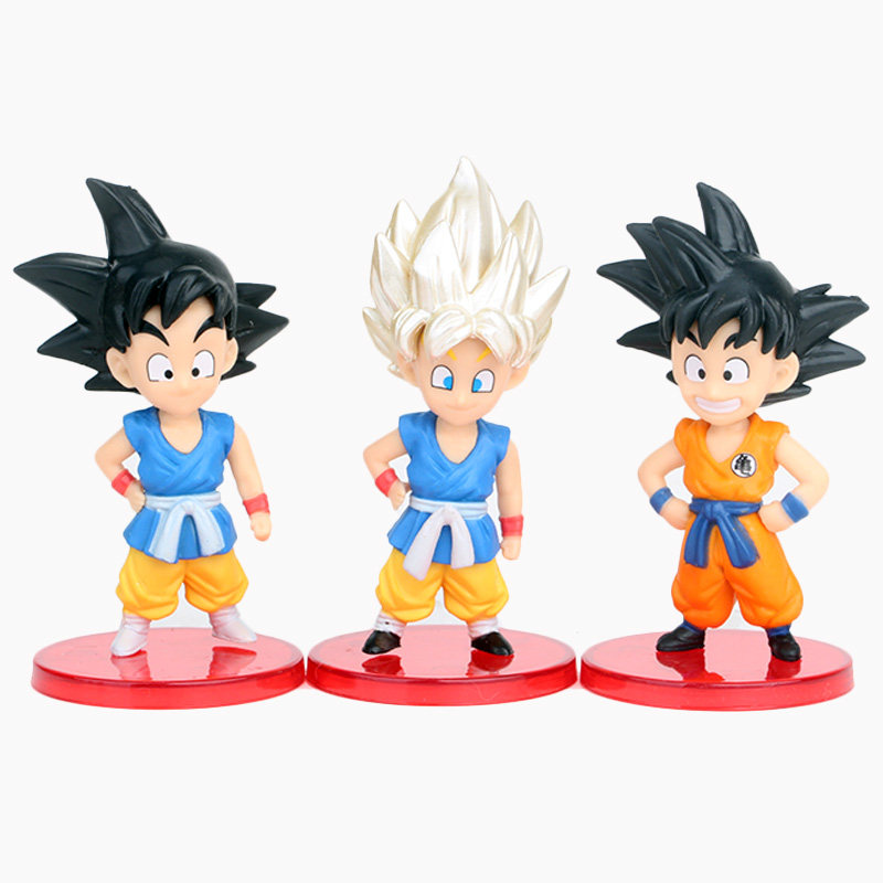 Игрушка dragon ball super son goku vegeta broly buu action figure dr OTHER
