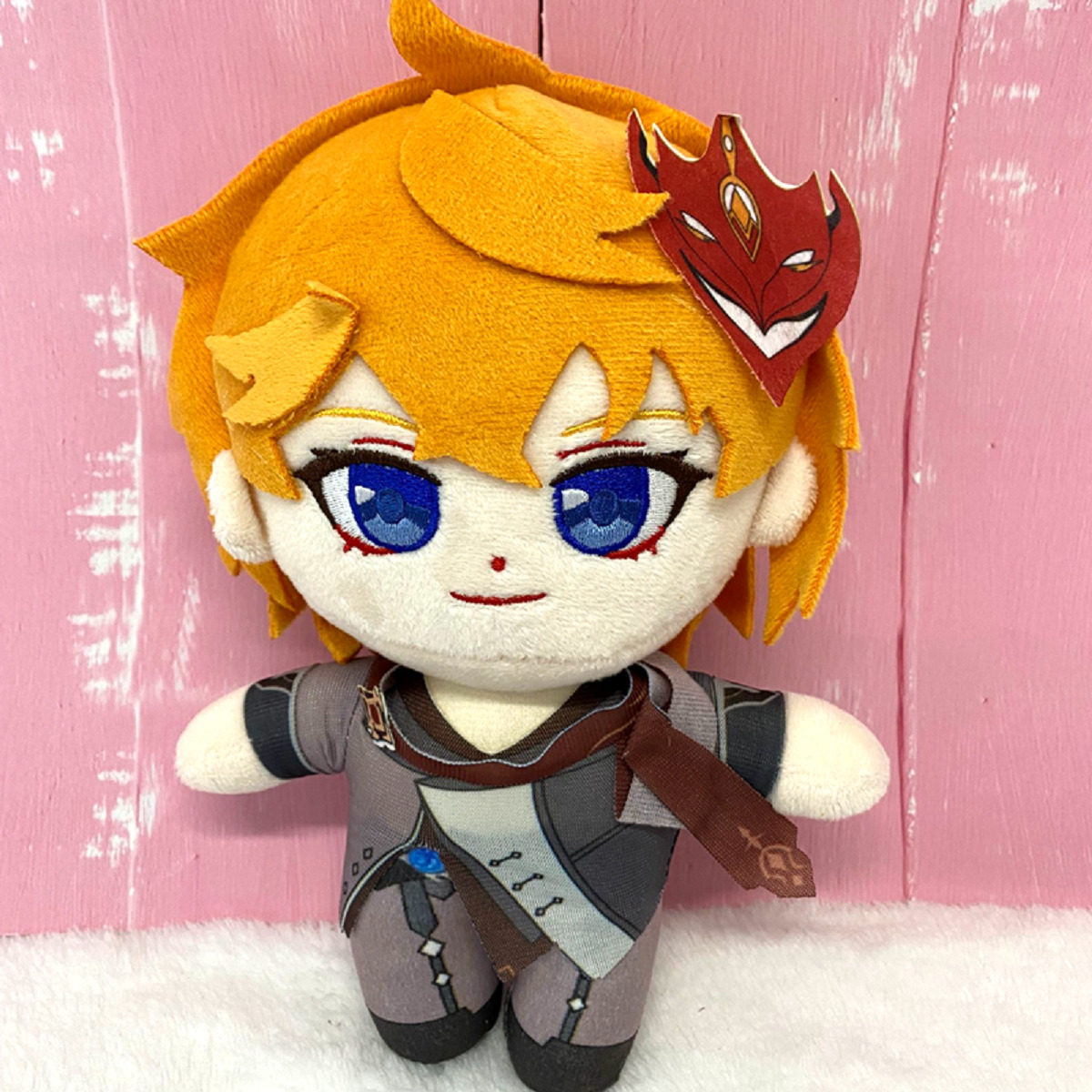 Игрушка genshin impact plush toys kaveh venti kazuha albedo tighnari 21st scooter