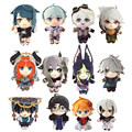 Игрушка genshin impact plush arataki itto ganyu morax zhong li xiao 21st scooter